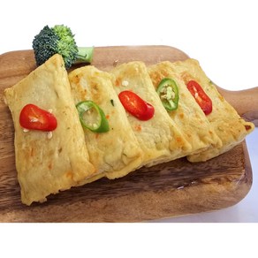[진짜배기 부산어묵] 두부어묵 240g 두부와 어묵의 환상적 만남!! 그냥먹어도 맛있는, 1개