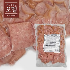 오뗄 부대찌개용 소시지 1kg, 1개