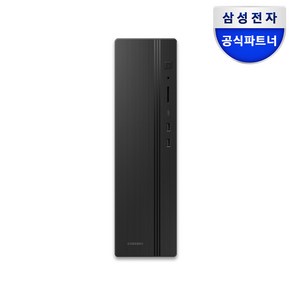 삼성전자 데스크탑5 DM500SGZ-AD3A 인텔 14세대 사무용 병원용 가성비PC 슬림형 컴퓨터, 삼성데스크탑, Linux, 256GB, 8GB, 블랙