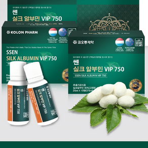 코오롱 마시는알부민 액상 알부민 약1달분 영양제, 375ml