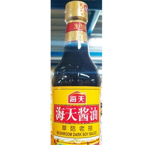 중식당 초고버섯 간장 500ml 양조간장 국물내기용, 1개