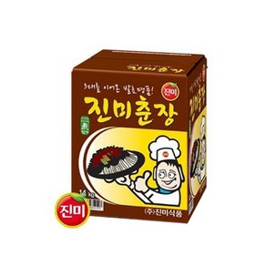 진미춘장 14kg 업소용 대용량 식자재, 1개