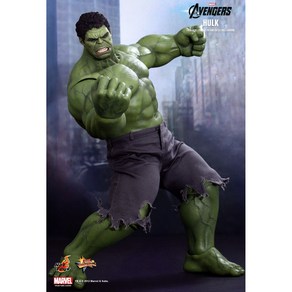 무비피규어)핫토이 어벤져스1 헐크 국내배송hottoys hulkth9eavenges mms18642cm, 1개