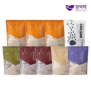 eTV 창억떡 호박인절미흑임자인절미찰떡4종, 1, 500g