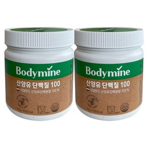 닥터케이바이오 바디마인 산양유 단백질 100%, 150g, 2개