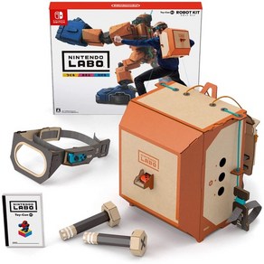 일본직발송 1. NINTENDO LABO (닌텐도 실험실) TOY-CON 02: ROBOT KIT - SWITCH B079T6D5M2, One Size_One Colo, 상세 설명 참조0, 상세 설명 참조0