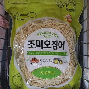 조미오징어 600g 1봉, 1개