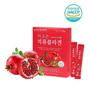 더조은 석류콜라겐 20gx30포, 1개, 600g