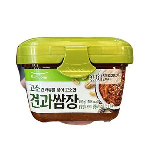 풀무원 고소한맛 쌈장, 900g, 1개