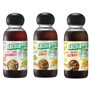 샘표 새미네 부엌 반찬만들기 소스 300ml 3종 X 1세트 (양파 잡채 장조림), 1개