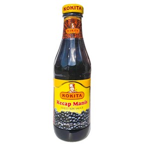 아시아푸드 케찹 마니스 KOKITA KECAP MANIS SOY SAUCE, 400g, 3개