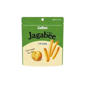 칼비 스탠드 팩 Jagabee(자가비) 우스시 맛 38g×12입, 38g, 12개