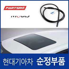 제네시스BH 순정 선루프 웨더스트립(고무 몰딩)