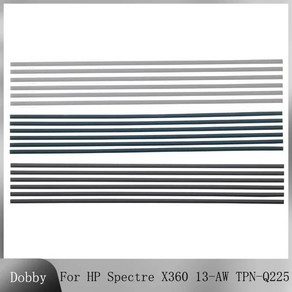호환 hp Specte X360 13-AW TPN-Q225 노트 북 하단 케이스용 고무 스트립 발 교체 액세서리 파란색 실버 다크 브라운, [06] 2개 bown, 1개