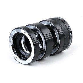 KENKO DG Extension Tube 미러리스 DSLR용 접사링, 1개, 접사링 니콘 DSLR 마운트 (3종 세트)