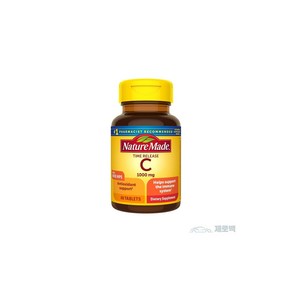 네이쳐메이드 타임 릴리즈 비타민C 1 000mg 60타블렛 로즈힙 함유, 60정, 1개