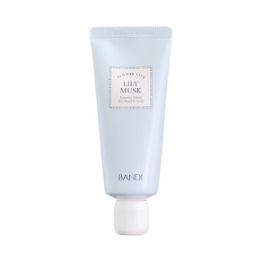 반디 핸드크림 바디 로션 플라워비타 릴리 머스크, 1개, 50ml