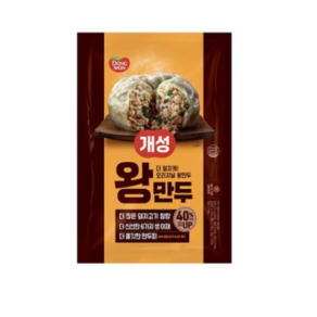 동원 개성왕만두 2.KG 아이스박스포장, 2.03kg, 1개