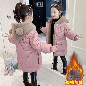 ZYWJY 소녀를위한 겨울 자켓 2022 러시아 어린이 Snowsuit 따뜻한 후드 겉옷 코트 키즈 십대 소녀 파카 4-13 년 의류