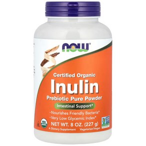 나우푸드 이눌린 프리바이오틱 퓨어 파우더 Inulin 227g, 1개