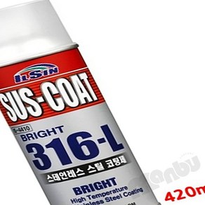MB2 스테인레스 스틸 코팅제 420ML 부식방지제, 1개