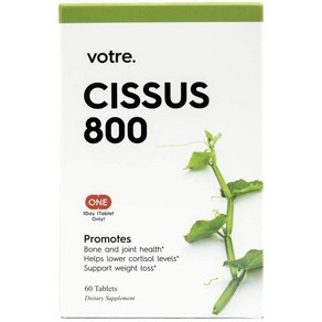 Vote 보트레 씨서스 시서스 800mg 60정, 1개