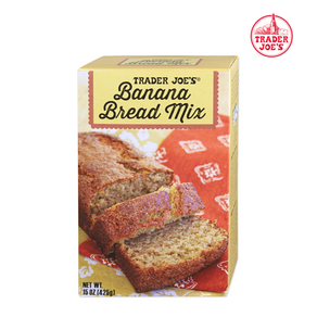 [Tade Joe's] 트레이더조 바나나 브레드 빵 홈 베이킹 믹스 299g Banana Bead Mix, 1개