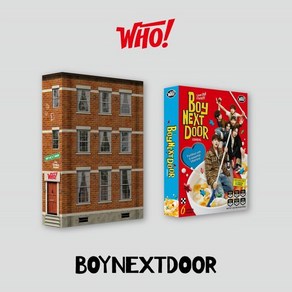 [CD] BOYNEXTDOOR (보이넥스트도어) - 1st Single ‘WHO!’ [2종 SET] : *[종료] YES24 특전 포토카드 종료