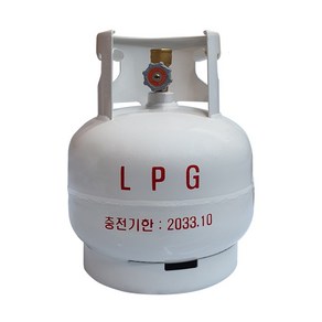 동성 캠핑용 LPG 가스통 3kg 해바라기버너 프로판 휴대용 이동식 가스