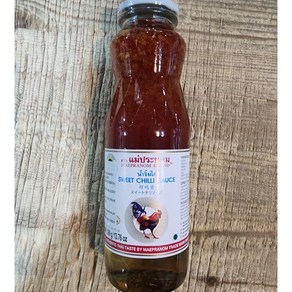 태국 SWEET CHILI SAUCE 스위트 칠리소스 woldfood, 390g, 2개