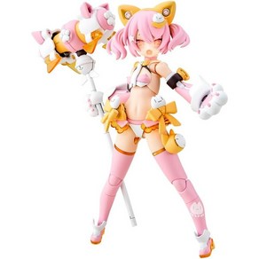 스스야 KOTOBUKIYA 메가미디바이스 PUNI MOFU 마오 전체 높이 약 135mm 1/1 스케쥴 프라모델, 1개