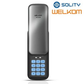 [전국설치] 솔리티 웰콤 넘버원(WSR-05N)비밀번호전용 즉시잠금 관리자기능 허수기능 에티켓기능 음량조절(무음가능) 내부이중잠금 고온경보 전기충격무력화 현관문 디지털도어락 번호키, 전국설치(C지역)-웰콤 넘버원