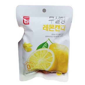 초이스엘 무설탕 레몬캔디, 5개, 40g