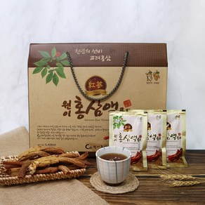 원이홍삼 순수홍삼으로 직접달인 홍삼액 골드 90ml 60포, 5400ml, 1개