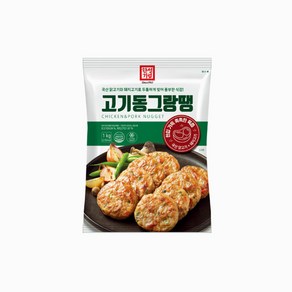 한성기업 고기 동그랑땡 1kg, 1개