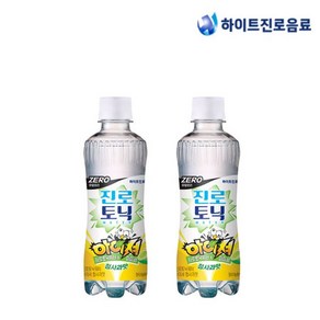 진로 토닉워터 아이셔 청사과맛 제로 300ml 24병, 24개