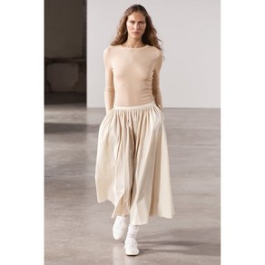 ZARA 자라 ZW 스커트 1724724 2252653 2252/653