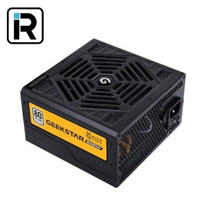 GEEKSTAR GP-600W 파워 서플라이 정격파워