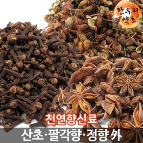 정향 팔각향 천연향신료 고수씨, 600g, 1개