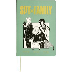 호보니치 2025 다이어리 플래너 A5 혼 HON 수첩 일기장 일어판 Blackgingham, SPY x FAMILY