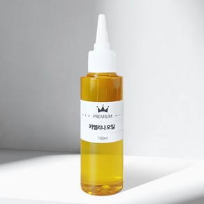 카멜리나 오일 비정제 냉압착 100ml 500ml 1L Camelina Sativa Seed Oil, 1개