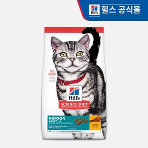 힐스 어덜트 1-6세 고양이사료, 1.6kg, 1개