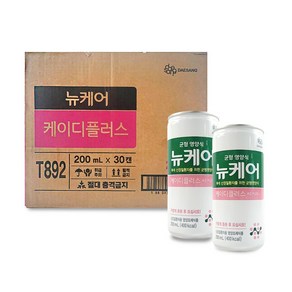 비타하우스 뉴케어 케이디플러스 200ml x 30캔, 30개