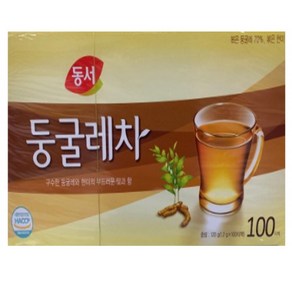 동서 둥굴레차 100T 둥글레차 티백, 1개, 100개입