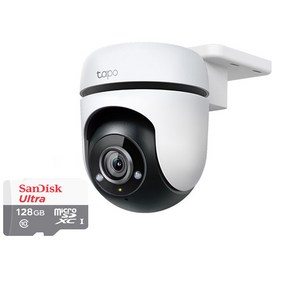 티피링크 메모리128G포함 Tapo C510W 300만화소 원격회전 실외방수 홈CCTV, 선택1 Tapo C510W(TC41)+메모리카드128G, 1개