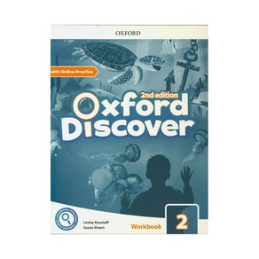 Oxfod Discove Level 2: Wokbook with Online Pactice