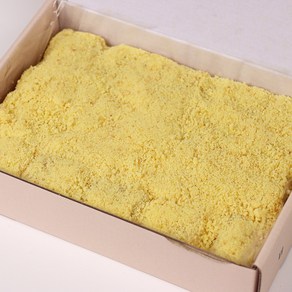 쫄깃한 카스테라 호박인절미 호박떡 경단 인절미, 1개, 600g