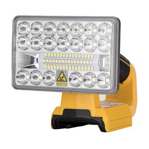 5인치 디월트 밀워키 마키타 배터리 호환 작업등 fo DEWALT MILWAUKEE MAKITA BATTERY LED LANTERN, 디월트호환, 1개