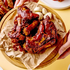 국내산 오늘 삶아 맛있는 미니족발 세자매정육점, 1개, 300g