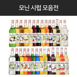 모닌 시럽 모음 (카페시럽), 스윗앤샤워, 1개, 1L